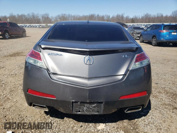 2009 Acura TL z VIN 19UUA86249A018919, wystawiony jako Copart lot #49532445 z przebiegiem 166 163 mil mil oraz Szkoda całkowita • Salvage title. Historia ofert i sprzedaży dostępna na DreamBid. Obrazek 6.
