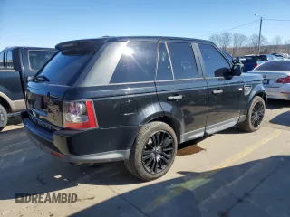 2011 Land Rover Range Rover Sport HSE Lux with VIN SALSK2D44BA260726, listed as a Copart auction lot 55039335 with 204,867 mi miles and Non repairable. Bid and sale history available at DreamBid. Image 3.