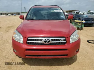 2008 Toyota RAV4 Limited with VIN JTMZK31V985016421, listed as a Copart auction lot 54655025 with 90,247 mi miles and Salvage title. Bid and sale history available at DreamBid. Image 5.