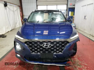 2020 Hyundai Santa Fe Limited with VIN 5NMS5CAD3LH204017, listed as a Copart auction lot 89412875 with 48,353 mi miles and Clean Title. Bid and sale history available at carsss.com. Image 5.