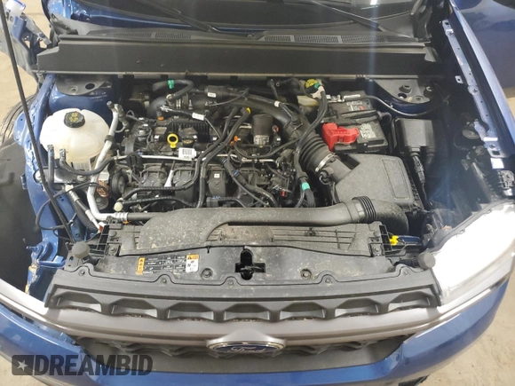2024 Ford Maverick XLT with VIN 3FTTW8J90RRB50324, listed as a Copart auction lot 56813305 with 9,586 mi miles and Salvage title. Bid and sale history available at DreamBid. Image 11.