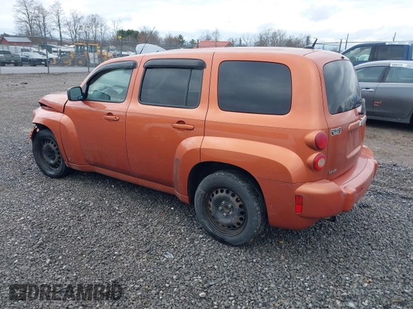 2008 Chevrolet HHR LS with VIN 3GNDA33D78S578963, listed as a IAAI auction lot 41838668 with 167,275 mi miles. Bid and sale history available at carsss.com. Image 3.