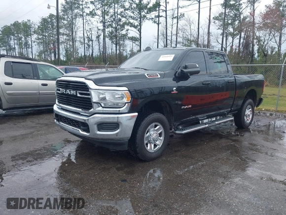 2021 Ram 2500 Big Horn with VIN 3C6UR5DL6MG628209, listed as a IAAI auction lot 41660451 with 59,108 mi miles. Bid and sale history available at carsss.com. Image 17.