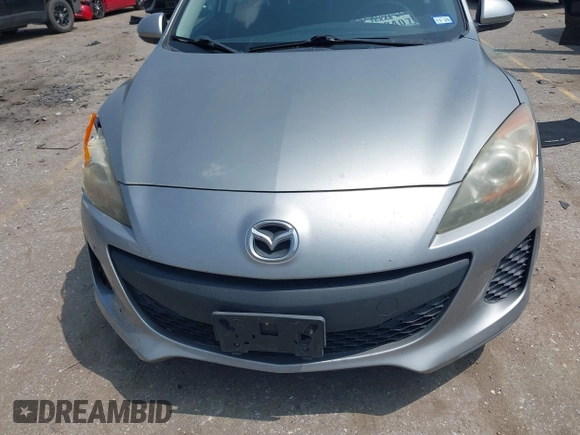 2013 Mazda 3 i SV with VIN JM1BL1TF0D1771418, listed as a IAAI auction lot 41920175 with 102,678 mi miles and . Bid and sale history available at DreamBid. Image 12.