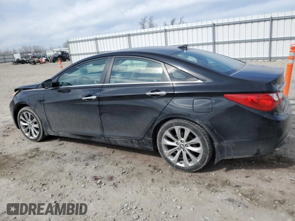 2012 Hyundai Sonata 2.4L Limited PZEV with VIN 5NPEC4AC1CH463463, listed as a Copart auction lot 49590705 with 158,865 mi miles and Clean Title. Bid and sale history available at carsss.com. Image 2.