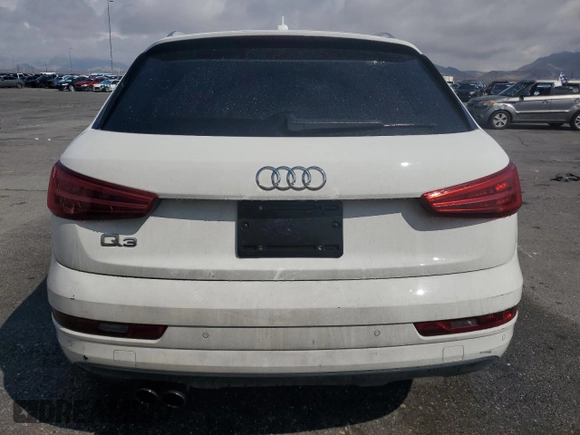 2016 Audi Q3 Premium Plus with VIN WA1BFCFS0GR015180, listed as a Copart auction lot 55666165 with 117,847 mi miles and Clean title. Bid and sale history available at DreamBid. Image 6.
