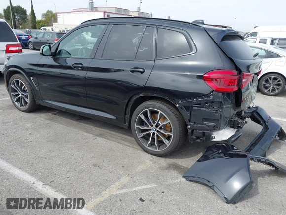 2020 BMW X3 M40i with VIN 5UXTY9C08LL304569, listed as a IAAI auction lot 41680838 with 52,601 mi miles and . Bid and sale history available at DreamBid. Image 3.