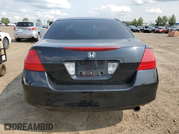 2007 Honda Accord EX с VIN 1HGCM56747A813740, выставлен на аукционе Copart как лот 59491495 с пробегом 304 230 миль миль и Списание • Salvage title. История ставок и продаж доступна на DreamBid. Изображение 6.