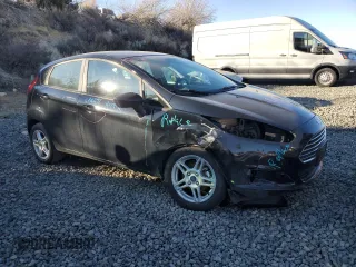 2019 Ford Fiesta SE with VIN 3FADP4EJ2KM128672, listed as a Copart auction lot 46369845 with 34,377 mi miles and Salvage Title. Bid and sale history available at carsss.com. Image 4.
