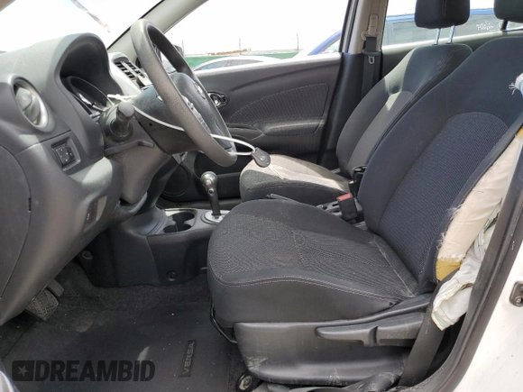2016 Nissan Versa S with VIN 3N1CN7AP6GL836043, listed as a Copart auction lot 61931055 with 104,179 mi miles and Salvage title. Bid and sale history available at DreamBid. Image 7.