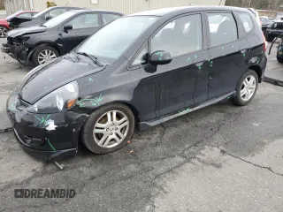 2007 Honda Fit Sport z VIN JHMGD38627S009065, wystawiony jako Copart lot #52918935 z przebiegiem 157 335 mil mil oraz Szkoda całkowita • Salvage title. Historia ofert i sprzedaży dostępna na DreamBid. Obrazek 1.