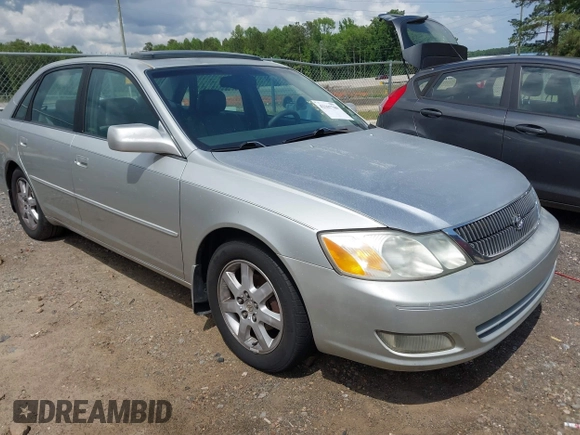 2000 Toyota Avalon XL with VIN 4T1BF28B8YU103644, listed as a IAAI auction lot 42167780 with 209,787 mi miles and . Bid and sale history available at DreamBid. Image 1.