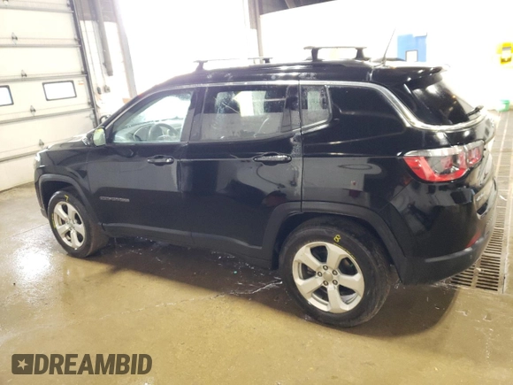 2018 Jeep Compass Latitude z VIN 3C4NJDBB5JT392910, wystawiony jako Copart lot #58401385 z przebiegiem 93 739 mil mil oraz Szkoda całkowita • Salvage title. Historia ofert i sprzedaży dostępna na DreamBid. Obrazek 2.