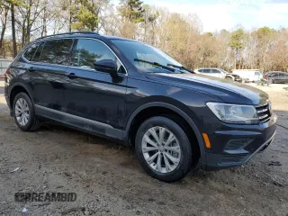 2018 Volkswagen Tiguan SEL with VIN 3VV3B7AX2JM137890, listed as a Copart auction lot 48318645 with 112,602 mi miles and Salvage title. Bid and sale history available at DreamBid. Image 4.