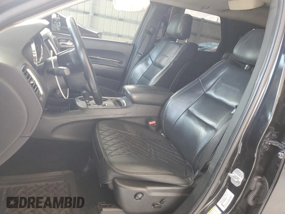 2011 Dodge Durango Citadel z VIN 1D4RE5GG6BC599435, wystawiony jako Copart lot #55941165 z przebiegiem Nie podano mil oraz Czysty tytuł • Clean title. Historia ofert i sprzedaży dostępna na DreamBid. Obrazek 7.