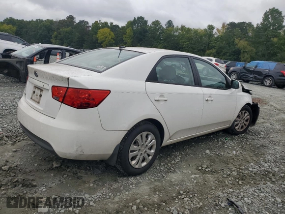 2013 Kia Forte LX with VIN KNAFT4A28D5709015, listed as a Copart auction lot 72903314 with 224,812 mi miles and Salvage Title. Bid and sale history available at carsss.com. Image 3.