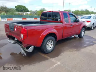 2007 Nissan Frontier XE with VIN 1N6BD06T97C409053, listed as a IAAI auction lot 41616142 with 165,128 mi miles. Bid and sale history available at carsss.com. Image 4.