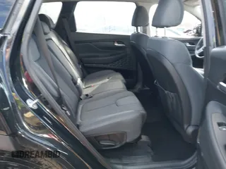 2022 Hyundai Santa Fe SEL with VIN 5NMS2DAJ2NH457997, listed as a IAAI auction lot 41667300 with 34,045 mi miles. Bid and sale history available at carsss.com. Image 8.