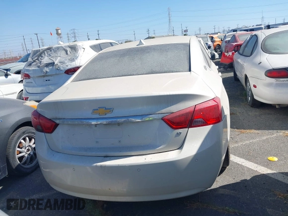 2014 Chevrolet Impala LT with VIN 1G1115SL2EU120347, listed as a IAAI auction lot 38286424 with 115,093 mi miles and . Bid and sale history available at DreamBid. Image 17.