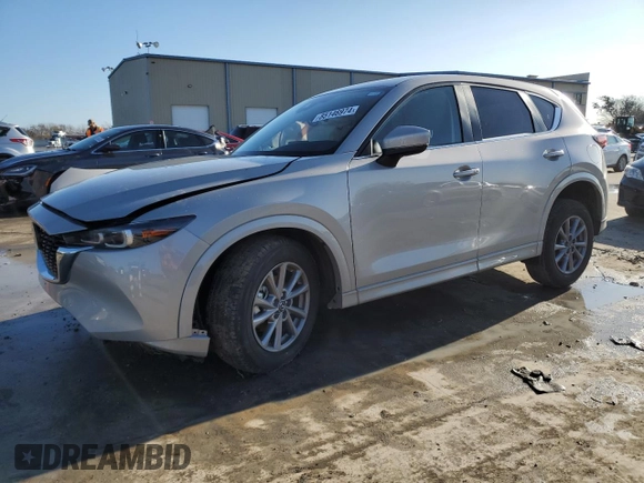 2025 Mazda CX-5 2.5 S Select Package with VIN JM3KFBBL5S0566479, listed as a Copart auction lot 85146974 with 0 mi miles and Salvage Title. Bid and sale history available at carsss.com. Image 1.