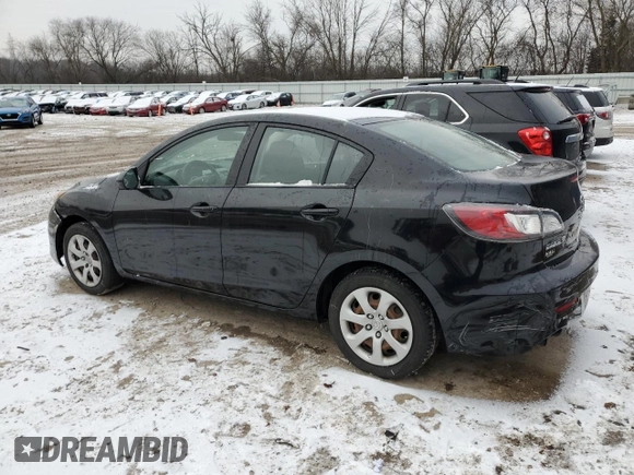 2012 Mazda 3 i Sport with VIN JM1BL1UF3C1502052, listed as a Copart auction lot 85732574 with 99,356 mi miles and Clean Title. Bid and sale history available at DreamBid. Image 2.