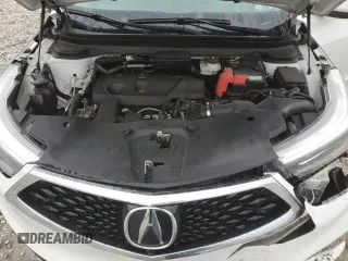 2020 Acura RDX Advance with VIN 5J8TC2H7XLL022755, listed as a Copart auction lot 81921734 with 112,489 mi miles and Salvage title. Bid and sale history available at DreamBid. Image 13.