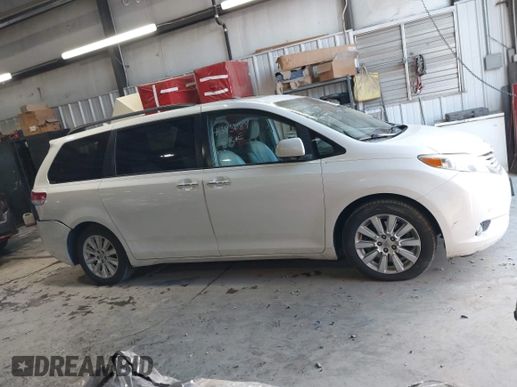 2011 Toyota Sienna XLE AAS with VIN 5TDYK3DC9BS091563, listed as a IAAI auction lot 41393689 with 229,663 mi miles and . Bid and sale history available at DreamBid. Image 14.