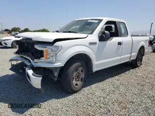 2018 Ford F-150 XL with VIN 1FTEX1CB0JKF59462, listed as a Copart auction lot 62081345 with 193,897 mi miles and Salvage title. Bid and sale history available at DreamBid. Image 1.
