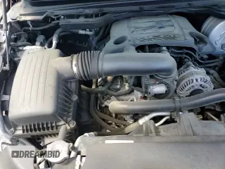 2019 Ram 1500 Big Horn z VIN 1C6SRFFT3KN691394, wystawiony jako Copart lot #86219745 z przebiegiem 127 348 mil mil oraz Szkoda całkowita • Salvage title. Historia ofert i sprzedaży dostępna na DreamBid. Obrazek 16.