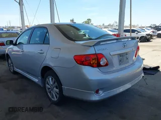 2010 Toyota Corolla with VIN 2T1BU4EE5AC446662, listed as a IAAI auction lot 42670210 with 135,872 mi miles and . Bid and sale history available at DreamBid. Image 3.