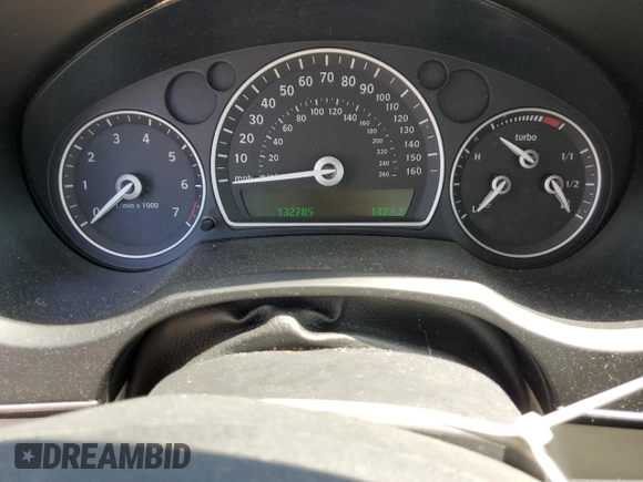 2008 Saab 9-3 with VIN YS3FB49Y381111385, listed as a Copart auction lot 68970904 with 132,785 mi miles and Clean Title. Bid and sale history available at carsss.com. Image 9.