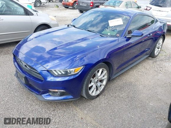 2015 Ford Mustang EcoBoost with VIN 1FA6P8TH5F5355429, listed as a IAAI auction lot 42273463 with 172,065 mi miles and . Bid and sale history available at DreamBid. Image 18.