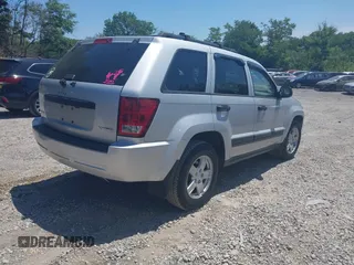 2005 Jeep Grand Cherokee Laredo with VIN 1J4HR48N05C540139, listed as a IAAI auction lot 42813549 with 134,908 mi miles and . Bid and sale history available at DreamBid. Image 4.