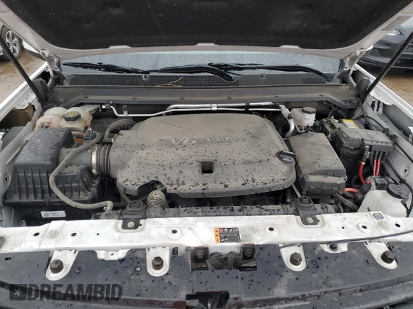 2022 Chevrolet Colorado 4WD LT with VIN 1GCGTCEN5N1244627, listed as a Copart auction lot 80997994 with 55,261 mi miles and Salvage title. Bid and sale history available at DreamBid. Image 11.