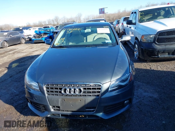 2011 Audi A4 Premium Plus z VIN WAUEFAFL4BN038491, wystawiony jako IAAI lot #41366820 z przebiegiem 77 042 mil mil oraz . Historia ofert i sprzedaży dostępna na DreamBid. Obrazek 12.