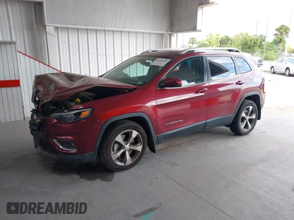 2019 Jeep Cherokee Limited с VIN 1C4PJLDX5KD406663, выставлен на аукционе IAAI как лот 42654588 с пробегом 55 635 миль миль и . История ставок и продаж доступна на DreamBid. Изображение 17.