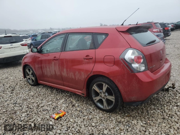 2009 Pontiac Vibe GT with VIN 5Y2SR67099Z424129, listed as a Copart auction lot 84504034 with 176,901 mi miles and Clean Title. Bid and sale history available at carsss.com. Image 2.