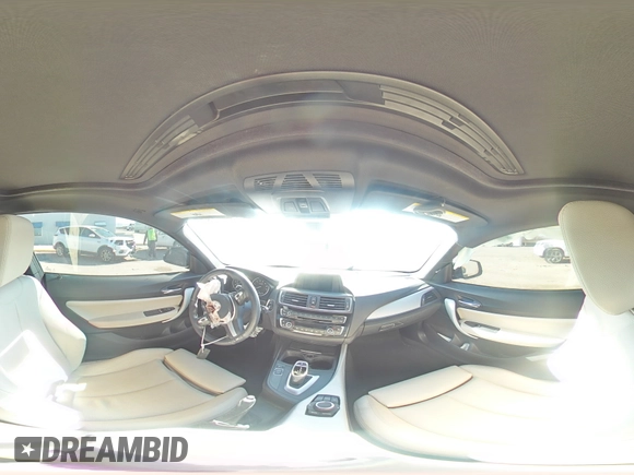 2017 BMW 2 Series 230i xDrive with VIN WBA2H9C50HV641853, listed as a Copart auction lot 83490184 with 0 mi miles and Salvage Title. Bid and sale history available at carsss.com. Image 12.