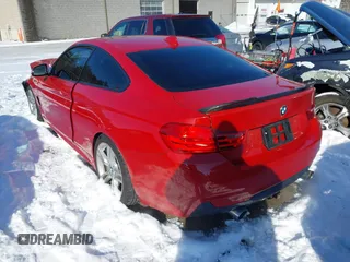 2016 BMW 4 Series 435i xDrive с VIN WBA3R5C50GK374031, выставлен на аукционе IAAI как лот 41444797 с пробегом 60 527 миль миль и . История ставок и продаж доступна на DreamBid. Изображение 3.