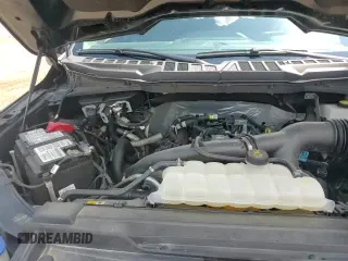 2023 Ford F-150 XL z VIN 1FTEW1EP2PKF67342, wystawiony jako Copart lot #68725225 z przebiegiem 15 883 mil mil oraz Czysty tytuł • Clean title. Historia ofert i sprzedaży dostępna na DreamBid. Obrazek 15.