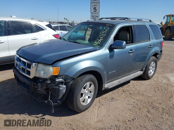 2011 Ford Escape Hybrid с VIN 1FMCU4K34BKA60771, выставлен на аукционе IAAI как лот 42283654 с пробегом 158 570 миль миль и . История ставок и продаж доступна на DreamBid. Изображение 2.