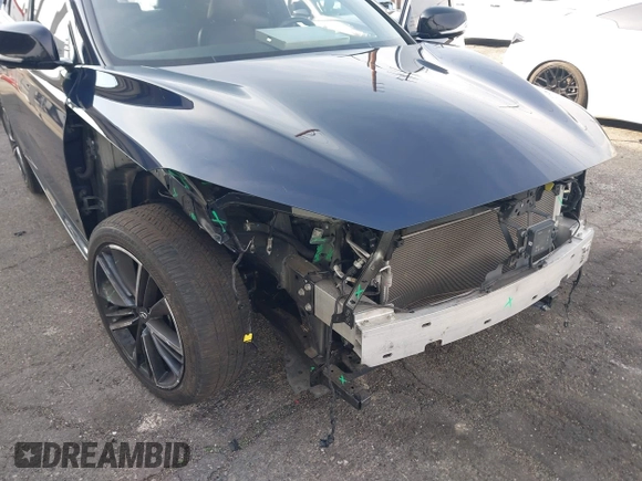 2022 Infiniti QX55 Essential with VIN 3PCAJ5K33NF115755, listed as a IAAI auction lot 41445124 with 19,852 mi miles and . Bid and sale history available at DreamBid. Image 6.