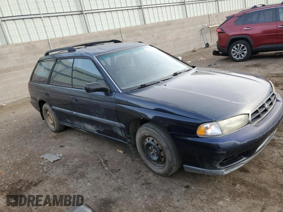 1998 Subaru Legacy L with VIN 4S3BK4352W7315741, listed as a Copart auction lot 86402544 with 241,221 mi miles and Clean title. Bid and sale history available at DreamBid. Image 4.