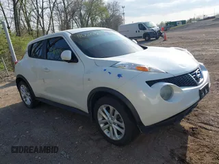 2014 Nissan Juke S with VIN JN8AF5MV0ET359221, listed as a IAAI auction lot 42064434 with 138,365 mi miles and . Bid and sale history available at DreamBid. Image 1.