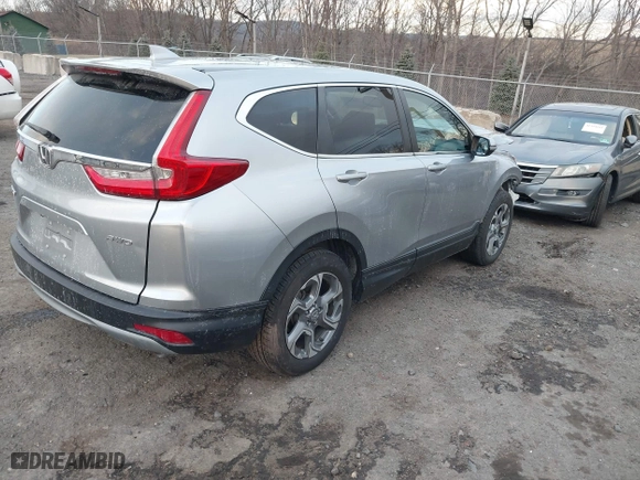 2018 Honda CR-V EX-L with VIN 2HKRW2H83JH685885, listed as a IAAI auction lot 41309505 with 45,910 mi miles. Bid and sale history available at carsss.com. Image 4.