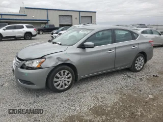 2014 Nissan Sentra SV with VIN 3N1AB7AP0EL679882, listed as a Copart auction lot 48385035 with 141,428 mi miles and Clean title. Bid and sale history available at DreamBid. Image 1.