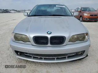2002 BMW 3 Series 330Ci with VIN WBABN53472JU26266, listed as a Copart auction lot 76329264 with Not provided miles and Salvage title. Bid and sale history available at DreamBid. Image 5.