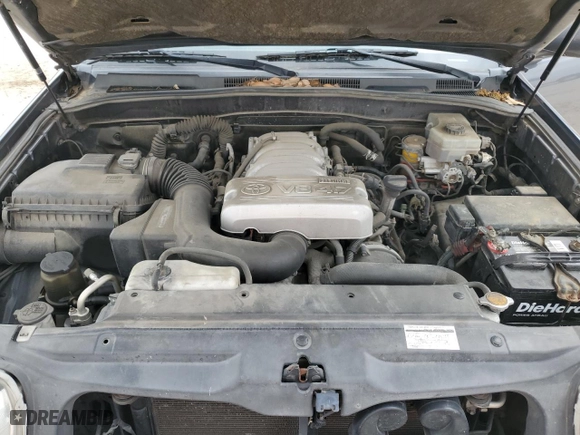 2004 Toyota 4Runner Limited with VIN JTEBT17R648011419, listed as a Copart auction lot 52651645 with 198,221 mi miles and Salvage Title. Bid and sale history available at carsss.com. Image 12.