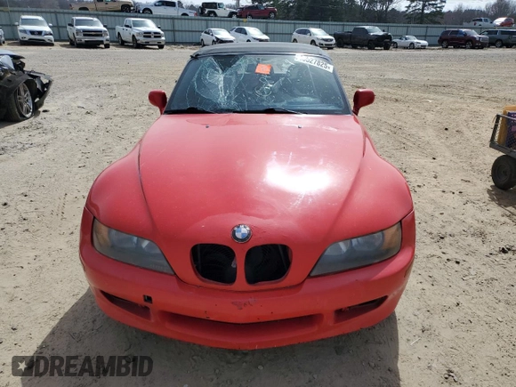 1997 BMW 3 Series 1.9L with VIN 4USCH7328VLB79189, listed as a Copart auction lot 48527825 with 168,274 mi miles and Clean Title. Bid and sale history available at carsss.com. Image 5.