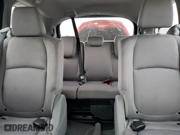 2018 Honda Odyssey LX with VIN 5FNRL6H28JB013928, listed as a Copart auction lot 87695025 with 194,390 mi miles and Salvage Title. Bid and sale history available at carsss.com. Image 10.